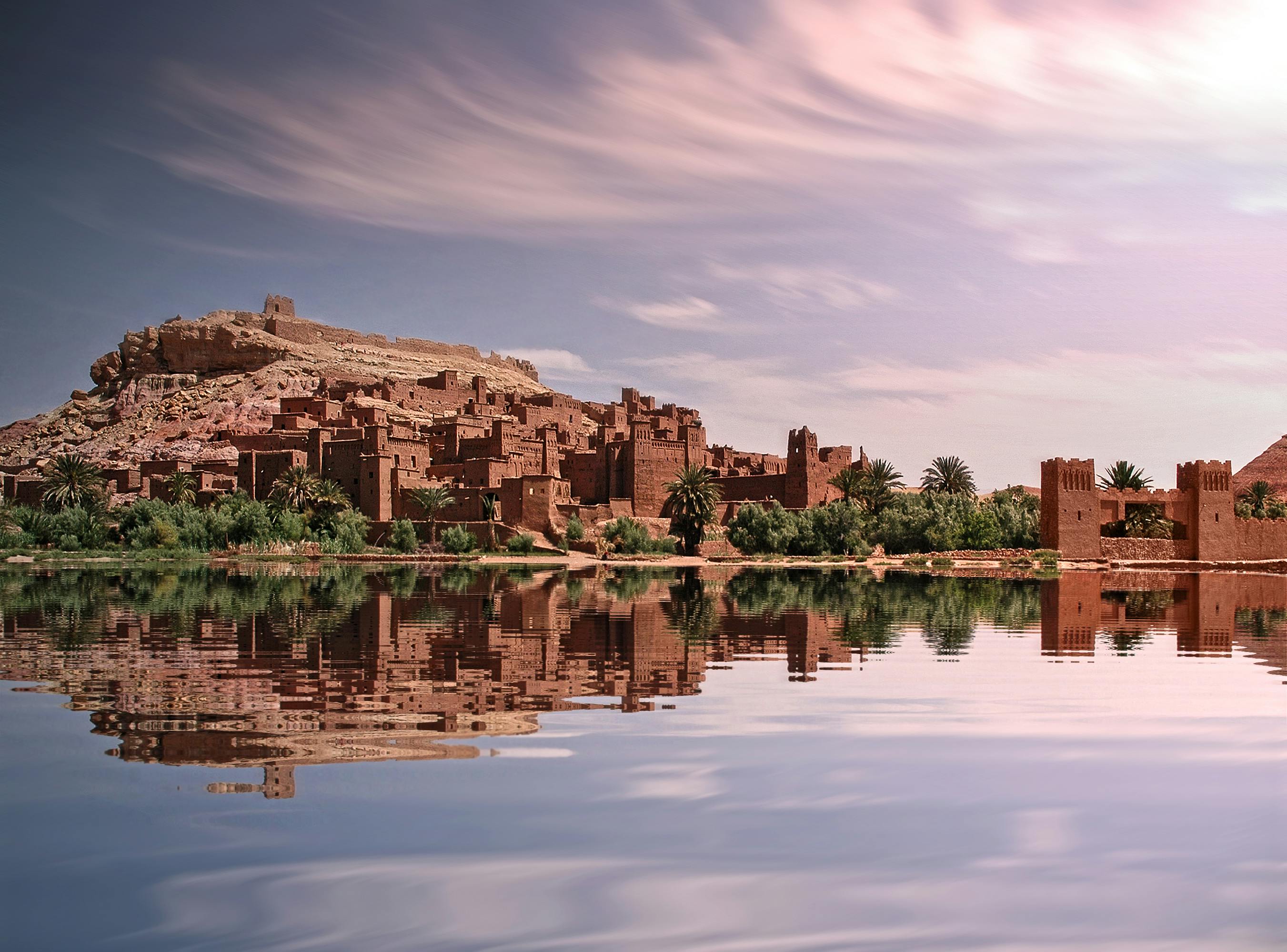 Ait Ben Haddou kasbah — custom Sahara journey through Morocco's desert south