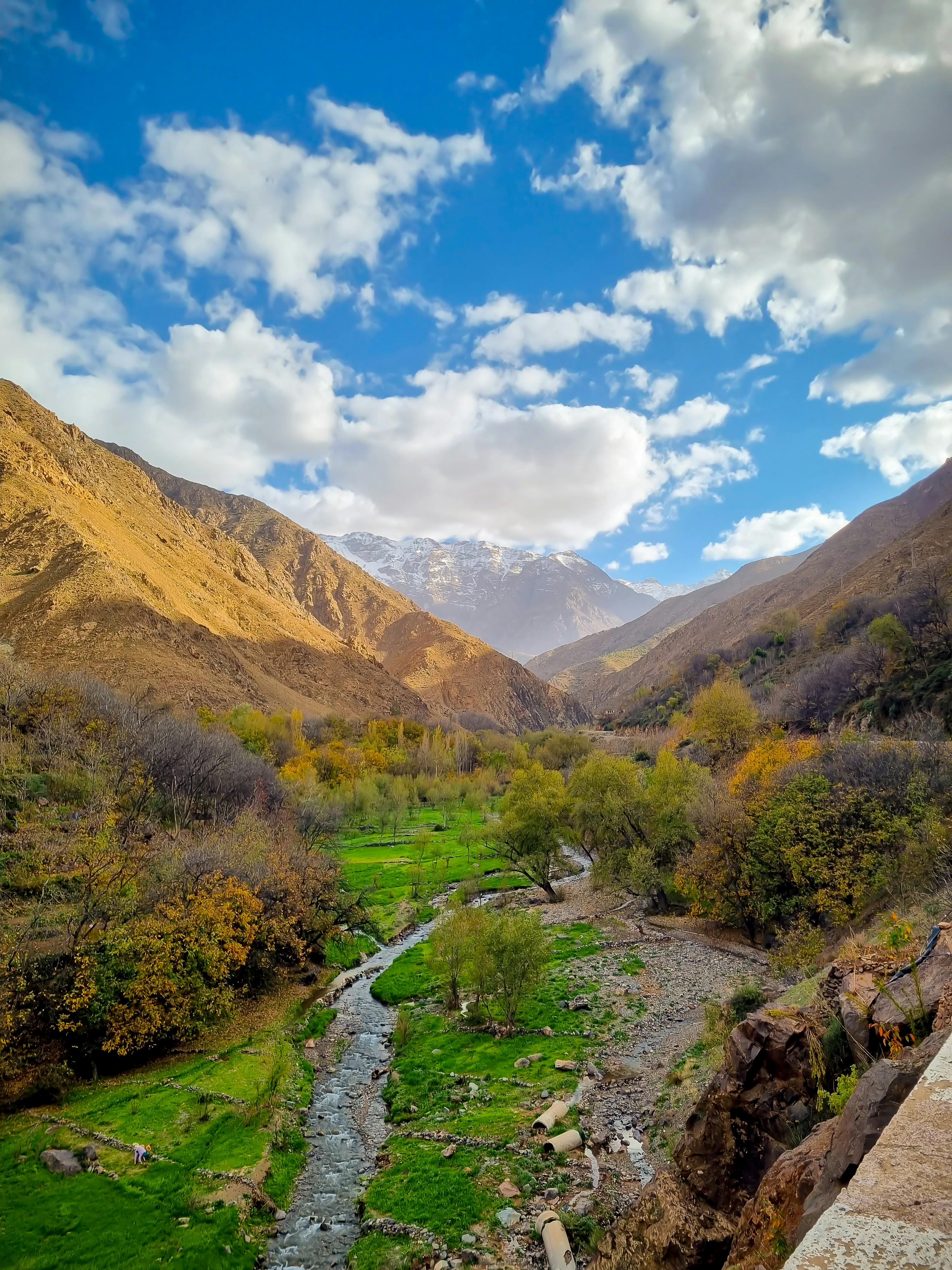 Atlas Mountains landscape, Morocco