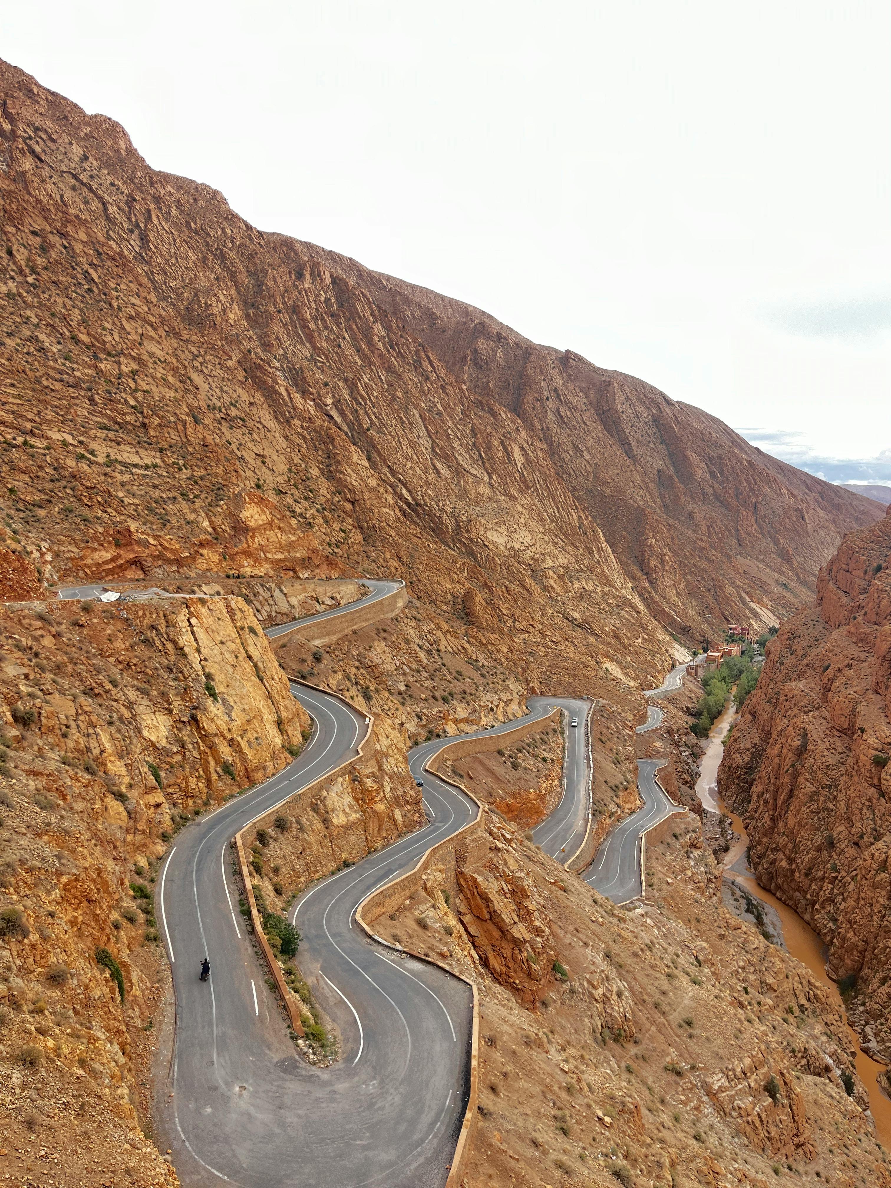 Dades Valley landscape, southern Morocco