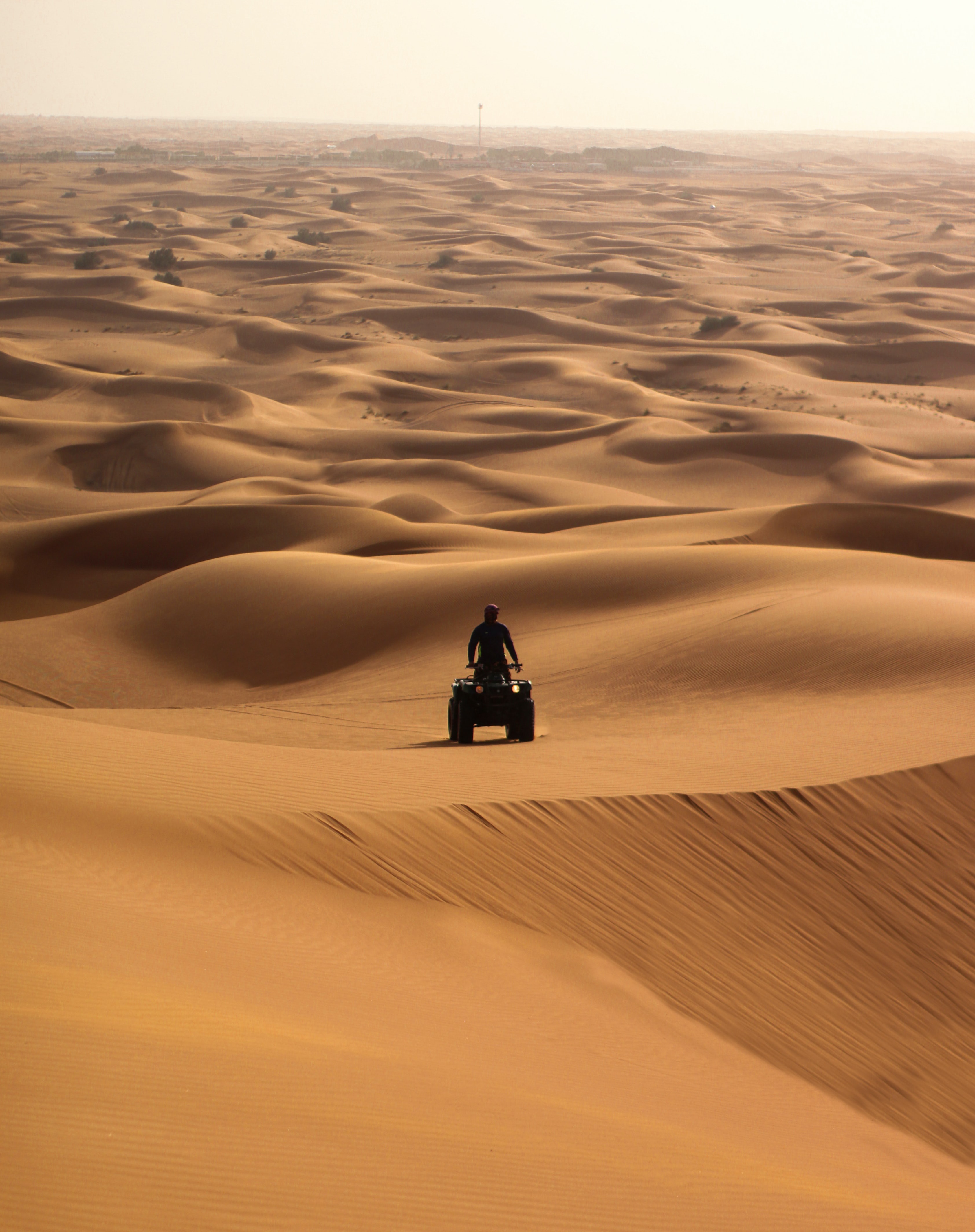 Erg Chebbi dunes near Merzouga, Morocco
